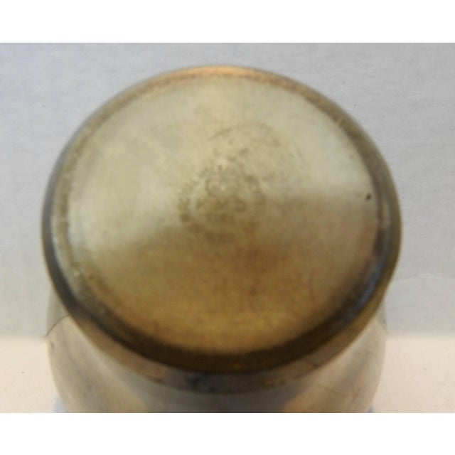 Metal Midcentury Royal Holland Four-Piece Pewter Tea Coffee Set For Sale - Image 7 of 9