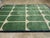 Art Deco Galerie Shabab Collection Mid-20th Century Turkish Art Deco Style Room Size Rug For Sale - Image 3 of 7