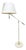 Adjustable Floor Lamp by SLZ Team for Swiss Lamps International, 1980s For Sale