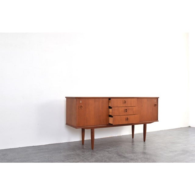Mid-Century Danish Teak Sideboard, 1960s For Sale - Image 14 of 18