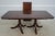 Age: Approx: 20 Years Old Details: Gorgeous Figural Mahogany Top High Quality Construction Duncan Phyfe Pedestal Bases...