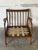 In Style of Ib Kofod-Larsen for Selig Teak Lounge Chair Newly Reupholstered Mid-Century Modern 1960s For Sale - Image 9 of 12