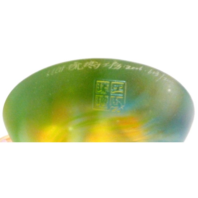 2000s Luiligongfang Pate De Vere Limited Edition Crystal Art Sculptures - 3 Pieces For Sale - Image 11 of 12