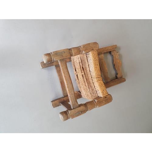 Antique Brutalist Rope Chairs, 1900s, Set of 2 For Sale - Image 13 of 16