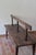 19th Century French Rustic Bench in Wood with Scalloped Back For Sale - Image 11 of 14