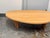 Bespoke Asymmetrical Natural Oak Coffee Table For Sale - Image 9 of 12