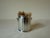Mid-Century Modern Mid 20th Century Sterling Silver Trash/Garbage Can Toothpick Holder For Sale - Image 3 of 10