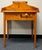 Awesome antique 19th century primitive pine washstand. Featuring a unique raised gallery with rolling pin style top. The...