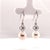 Traditional Diamond Akoya Pearl Earrings 14 Karat White Gold Certified For Sale - Image 3 of 10