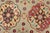 Textile Kazak Runner 2’8” X 9’5” Gray Wool Tribal Hand-Knotted Oriental Rug For Sale - Image 7 of 13