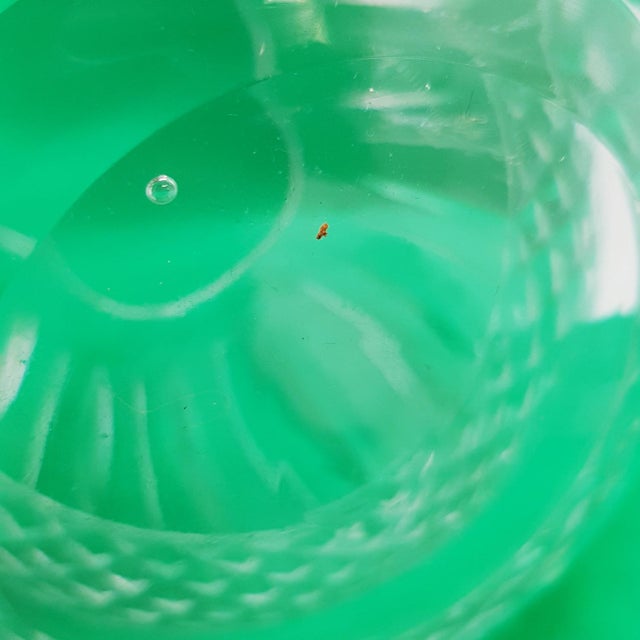 Cut Crystal Vase by F. Gross For Sale - Image 5 of 15