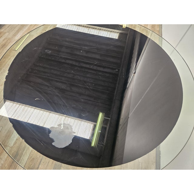 Black UFO Series Table by Luigi Saccardo for Arrmet, 1970s For Sale - Image 8 of 16