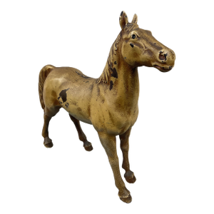 Vintage Iron Full Bodied Horse Doorstop