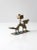 Vintage Chinese Brass Dragon Candlestick Holder For Sale - Image 6 of 13