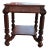 1920s Traditional Oak Entryway Table For Sale