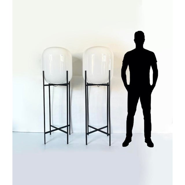 Oda Floor Lamp from Pulpo For Sale - Image 9 of 10