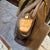 A 2006 Louis Vuitton Antigua Cabas Gm Brown Cotton Tote Bag For Sale - Image 10 of 16