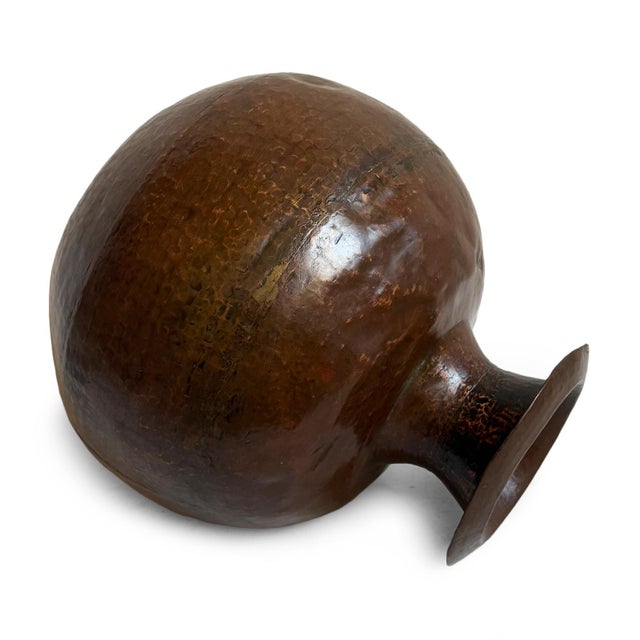 Early 20th Century Antique Indian Copper Water Vessel For Sale - Image 5 of 5