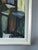 Textile Mid-Century Modern 'A Moment to Read' Swedish Expressive Interior Oil Painting, Framed For Sale - Image 7 of 12