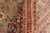 Textile Elegant Floral 1990's Pak-Persian Green/Aubergine Wool Rug - 9'1'' X 11'4'' For Sale - Image 7 of 9