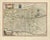 Antique Blaeu Map of Lyonnais, Forez, Beaujolais & Mâconnais, 1642 For Sale