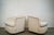 1970s 1970’s Postmodern Swivel Lounge Chairs - A Pair For Sale - Image 5 of 12