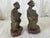 1920s Hubley Cast Iron Accordion Player Bookends on Banded Onyx - Pair For Sale In Portland, OR - Image 6 of 11