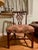 Baker Furniture Company 1980s 8 Elegant Baker Furniture Historic Charleston Collection Georgian Style Chairs For Sale - Image 4 of 12