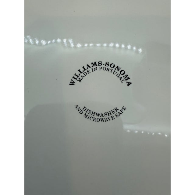 Italian Late 20th Century Williams Sonoma Tournesol (Italy) 13" Pasta Serving Bowl For Sale - Image 3 of 6