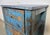 Industrial Blue Wood Chest of Drawers, 1950s For Sale - Image 10 of 18
