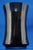 Glass Vintage Vase in Black Smoked Glass from the Gral Crystal Manufactory, Germany, 1950s For Sale - Image 7 of 18