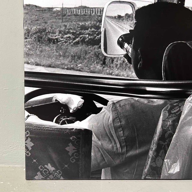Noriko Saito, Japanese Bus Driver, 1980s, Photographic Print, Framed For Sale - Image 4 of 6