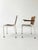 Dining Chairs and Folding Table from Bigla, Set of 3 For Sale - Image 4 of 18