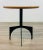 Organic Modern Teak and Metal Side Table For Sale - Image 4 of 4