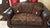 2000 - 2009 Ornate Traditional Burgundy Sofa & Loveseat Set For Sale - Image 5 of 9