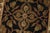 Agra Runner 2’7” X 15’2” Black Wool Traditional Hand-Knotted Oriental Rug For Sale - Image 4 of 12