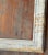 20th Century Rustic Wabi Sabi Newcomb-Macklin Gilt Plaster Painting Picture Frame For Sale - Image 4 of 12