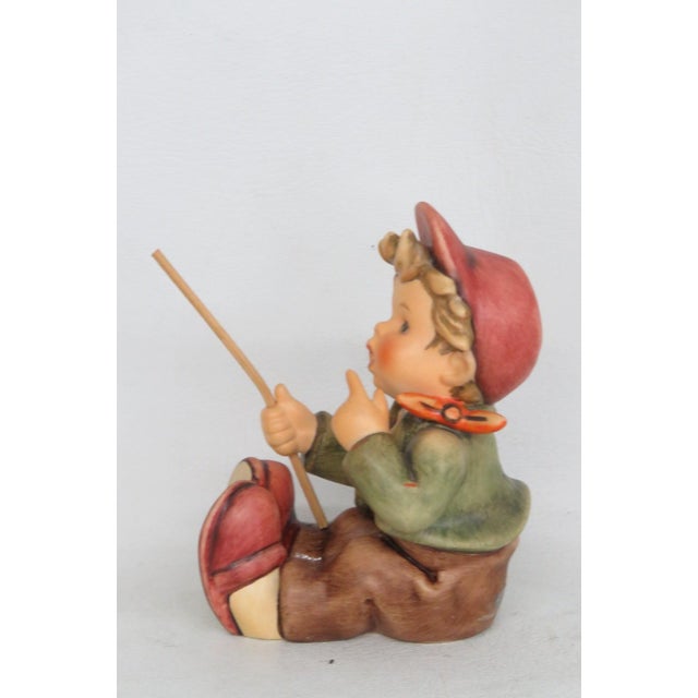 Late 20th Century Hummel Goebel Germany European Wanderer 2060 Porcelain Ceramic Figurine 5082b For Sale - Image 5 of 13