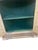 Mid 20th Century Corner Cupboard with Domed Interior Painted and Faux Marbleized Ivory and Green For Sale - Image 11 of 18