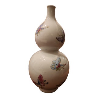 Antique Chinese Famille Rose Vase For Sale