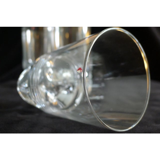 Iittala Scandinavian Tripod Drinking Glasses from Iittala, Finland, 1970s, Set of 3 For Sale - Image 4 of 7