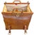 Brown Vintage English Tanner Krolle & Co. Ltd. For Harrods Leather Gladstone Bag For Sale - Image 8 of 18