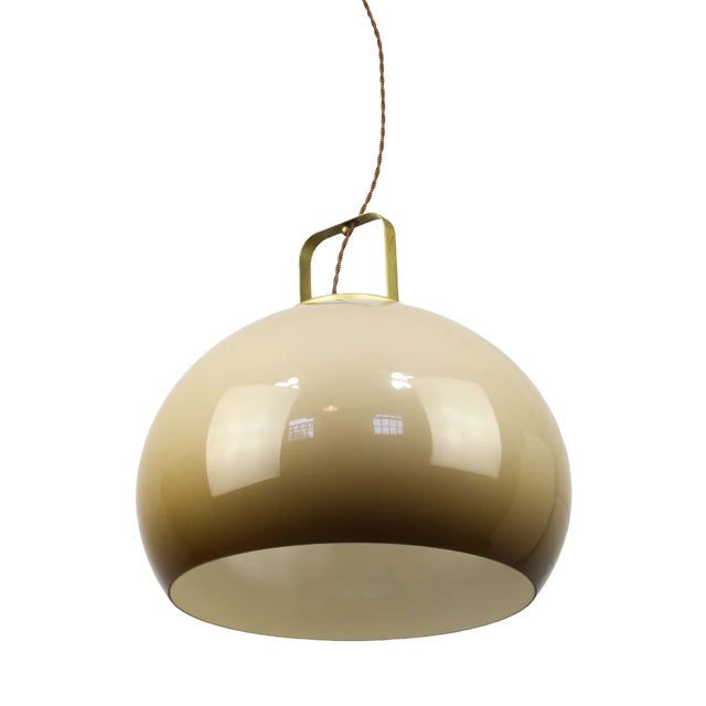 Vintage Zurigo Pendant by Luigi Massoni for Guzzini For Sale
