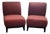 Mitchell Gold "Dr. Pitt" Armless Chairs For Sale