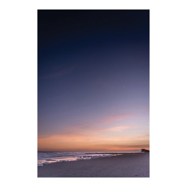 Fine Art Photograph Print 'Waxing', Ocean Photography For Sale