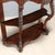 Brown Italian Walnut Shelf from Luigi Filippo, 1800s For Sale - Image 8 of 11