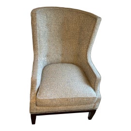 Example of Sherrill Furniture Wingback Chairs