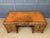 Brown Burr Walnut Partners Pedestal Desk from Maple & Co., 1920s For Sale - Image 8 of 18