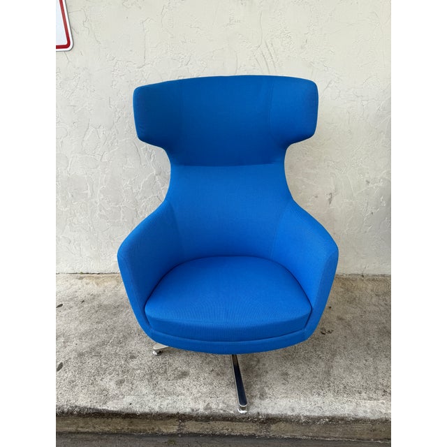 Design Plus Gallery presents a Maxwell Chair from ERG International. The chair has a grand statement with its prominent...