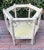 This Hollywood Regency table, from the Thomasville Allegro Collection, features faux bamboo fretwork in an "antiqued"...